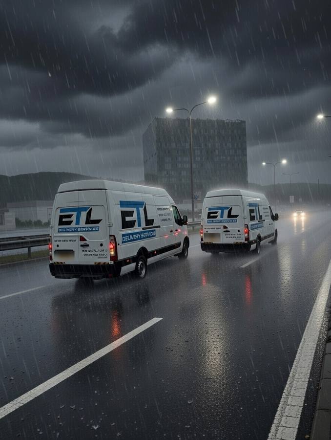 ETL פתרונות שילוח והפצה לעסקים – מסחריות בנסיעה